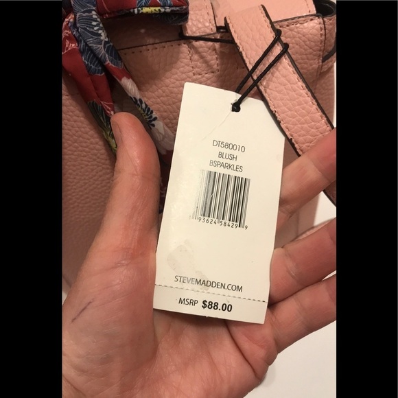 NWT Steve Madden Blush Pink Backpack main image 11